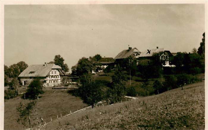 Hinterfultigen Teilansicht