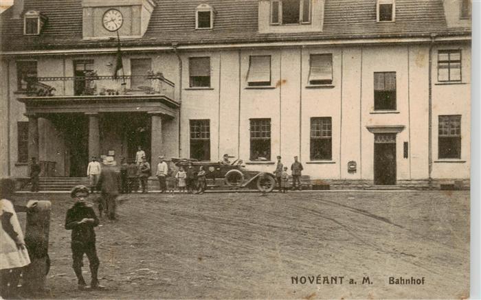 Noveant-sur-Moselle 57 Moselle Bahnhof