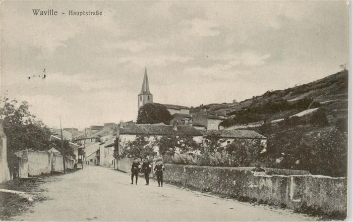 Waville 54 Meurthe-et-Moselle Hauptstrasse
