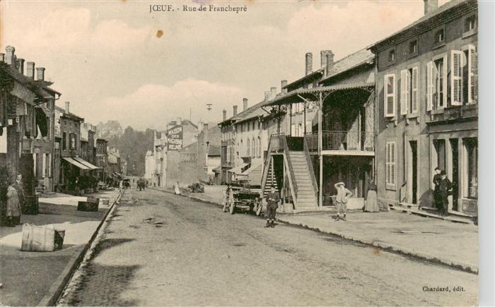 Joeuf-Genibois 54 Meurthe-et-Moselle Rue de FranchePre