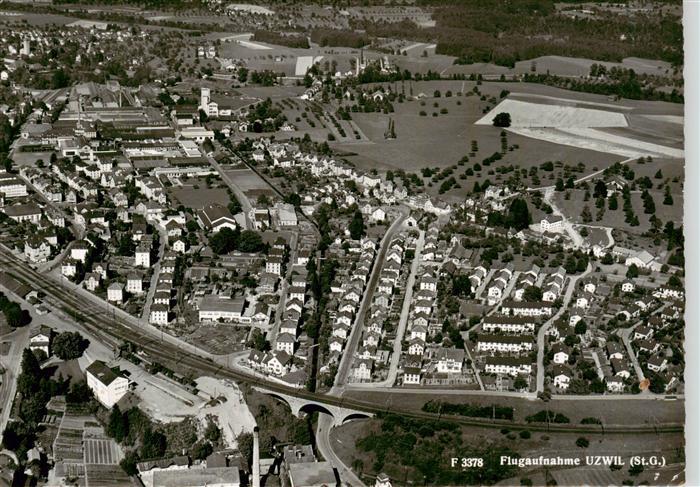 Uzwil SG Fliegeraufnahme