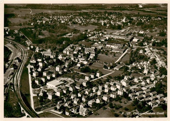 Uzwil SG Fliegeraufnahme