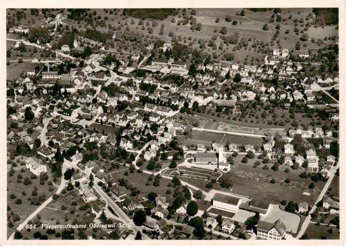 Oberuzwil SG Fliegeraufnahme