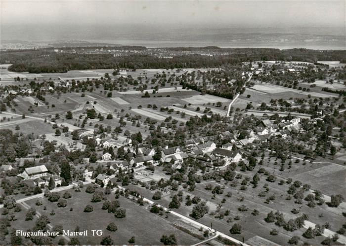 Mattwil TG Fliegeraufnahme