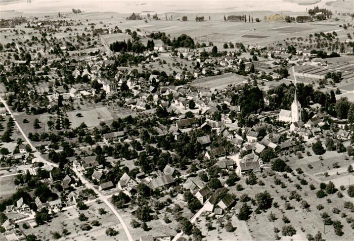 Taegerwilen TG Fliegeraufnahme