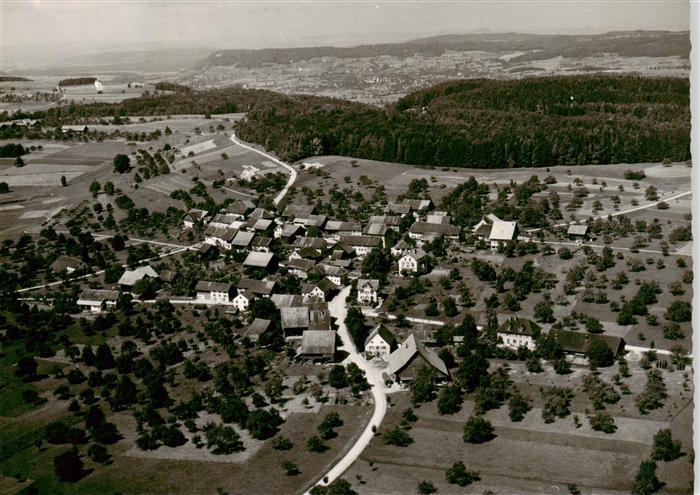 Dettighofen Steckborn TG Fliegeraufnahme