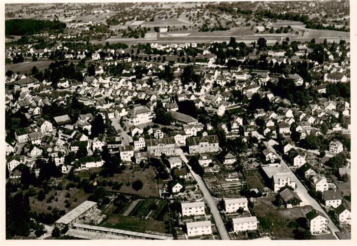 Amriswil Amrisweil TG Fliegeraufnahme