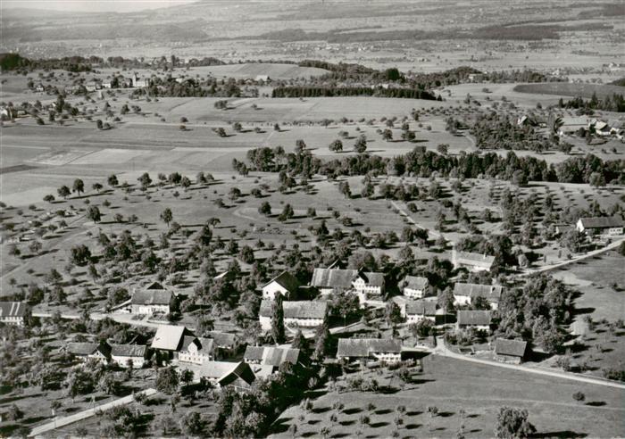 Baenikon Amlikon-Bissegg TG Fliegeraufnahme