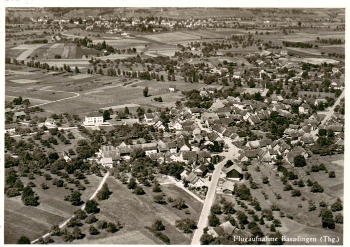 Basadingen TG Fliegeraufnahme