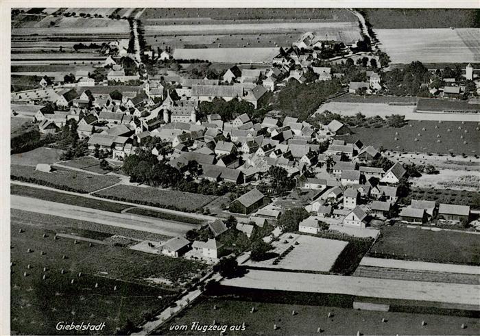 Giebelstadt Fliegeraufnahme