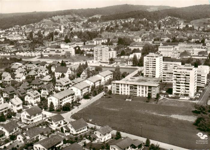 Zofingen AG Fliegeraufnahme