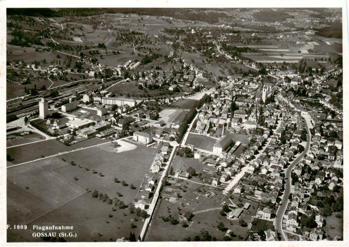 Gossau SG Fliegeraufnahme