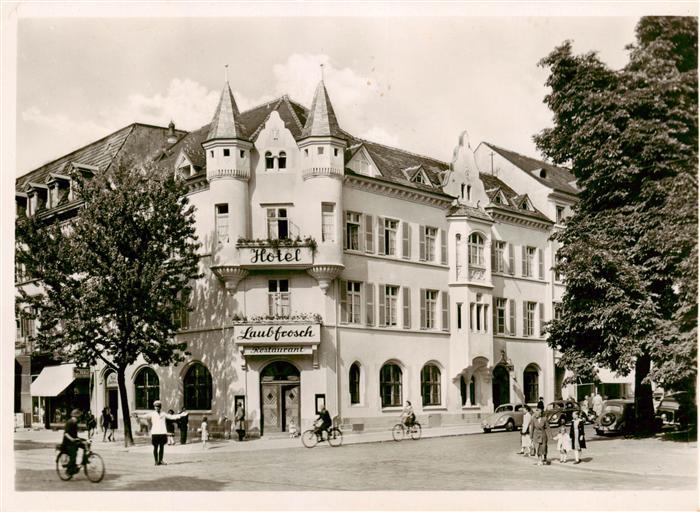 Freiburg Breisgau Hotel Restaurant Weinstube Laubfrosch