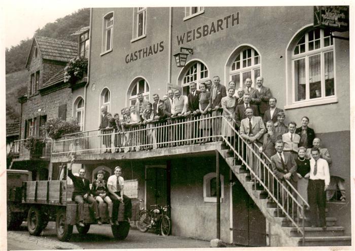 Oberwesel Rhein Gasthaus Weisbarth Gruppenbild