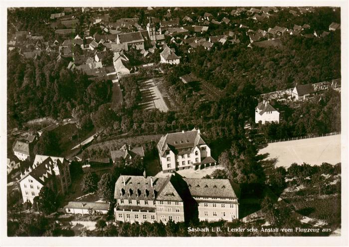 Sasbach Achern Lendersche Anstalt