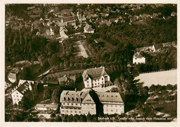 Sasbach Achern Lendersche Anstalt