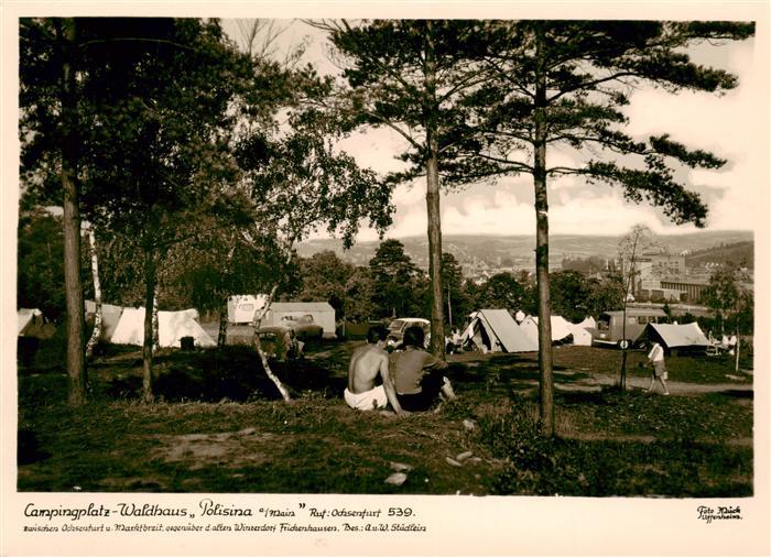 Ochsenfurt Campingplatz Waldhaus Polisina