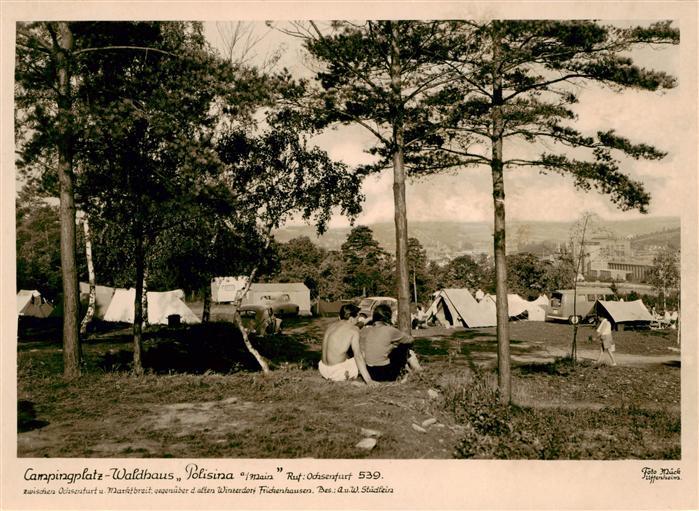 Ochsenfurt Campingplatz Waldhaus Polisina