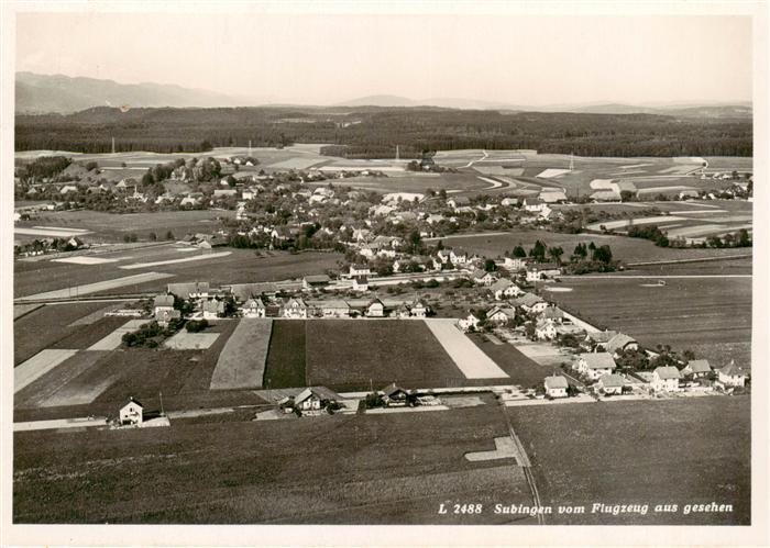 Subingen SO Campingplatz Waldhaus Polisina