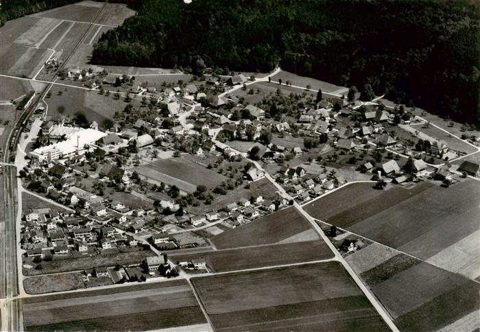 Wiler Utzenstorf BE Fliegeraufnahme