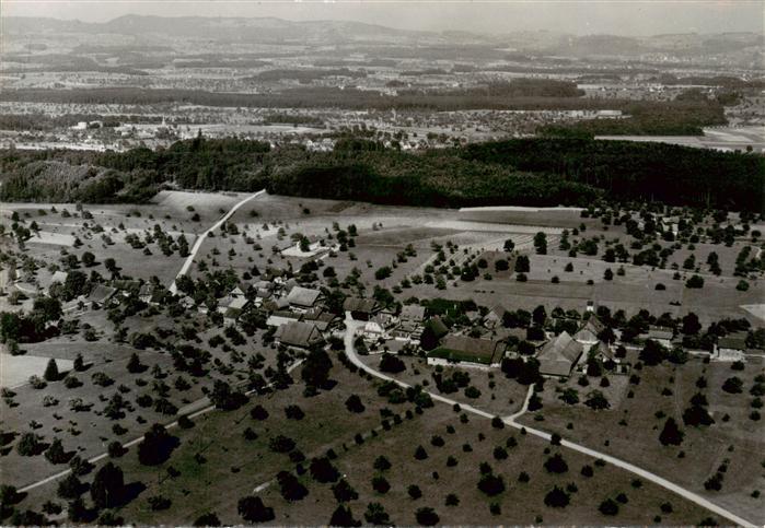 Aettenschwil AG Fliegeraufnahme