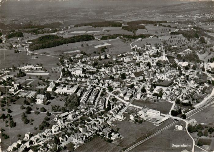 Degersheim  SG Fliegeraufnahme