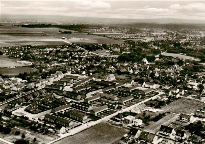 Loevenich  Frechen Koeln Fliegeraufnahme