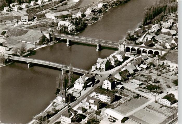 Koblenz  Rhein Rheinbruecken