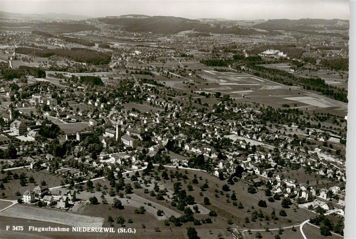 Niederuzwil Uzwil SG Fliegeraufnahme