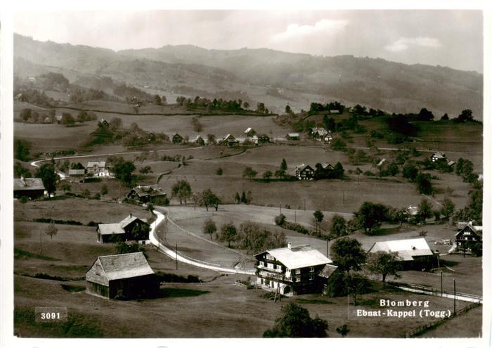 Blomberg Ebnat-Kappel Toggenburg SG Panorama