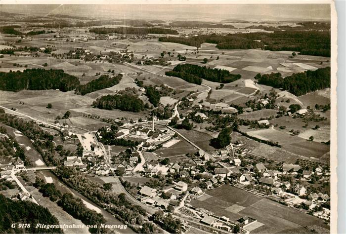 Neuenegg BE Fliegeraufnahme