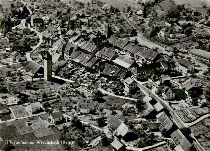 Wiedlisbach BE Fliegeraufnahme