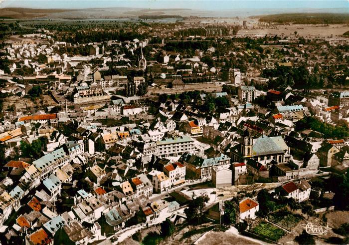 Sarreguemines 57 Moselle Vue aérienne