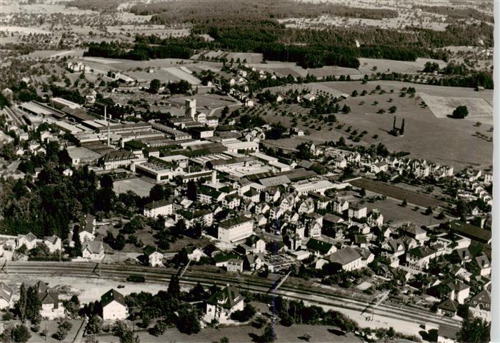 Uzwil SG Fliegeraufnahme