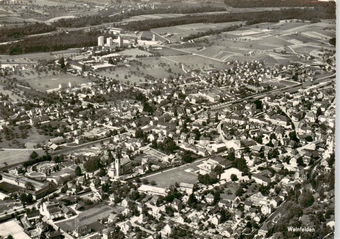 Weinfelden TG Fliegeraufnahme