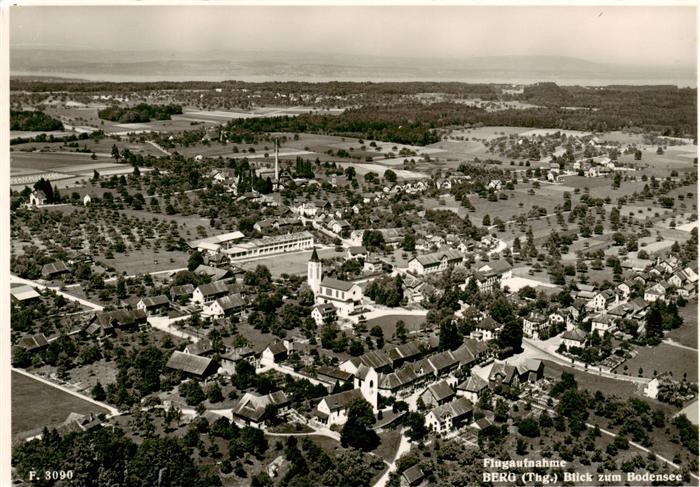 Berg TG Panorama Blick zum Bodensee