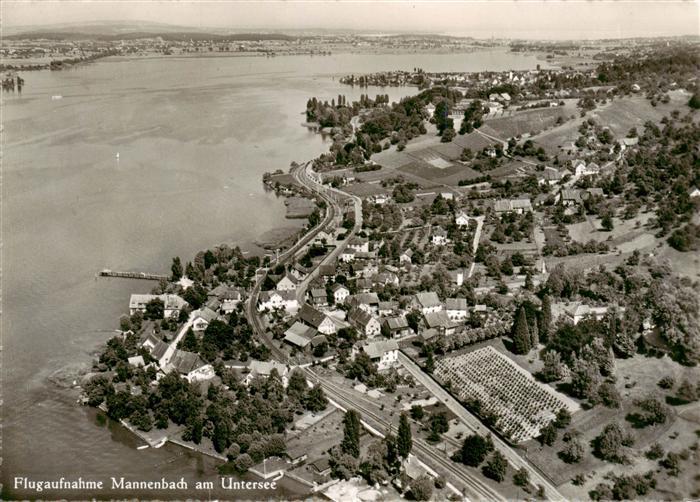 Mannenbach-Salenstein TG Panorama mit Untersee