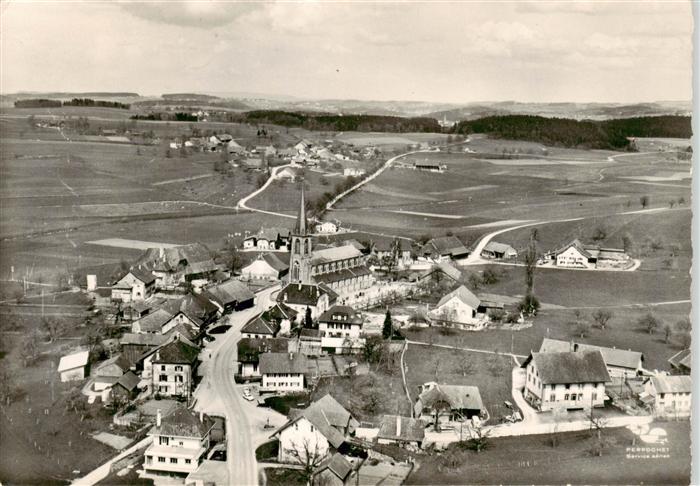 Farvagny-le-Grand FR Vue aérienne