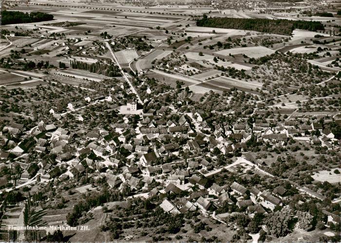 Marthalen ZH Fliegeraufnahme