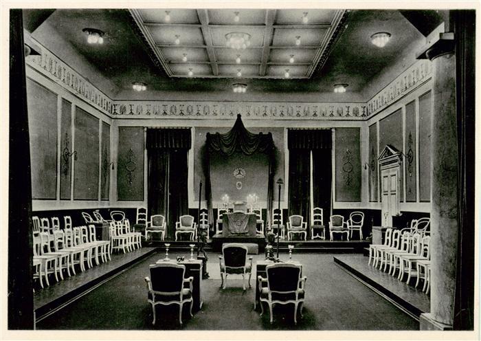 ERLANGEN Bayern Freimaurerloge Libanon zu den 3 Cedern