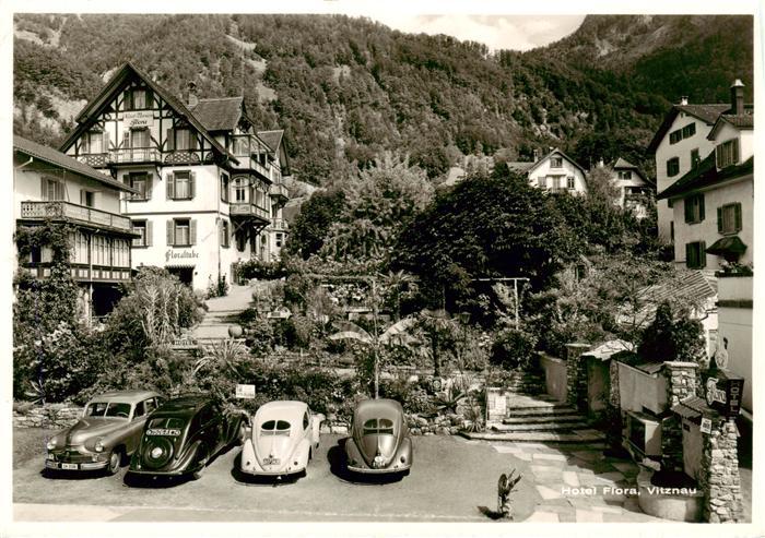 Vitznau Witznau Vierwaldstaettersee LU Hotel Flora