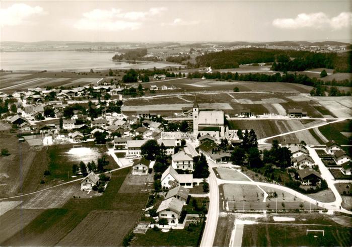 Petting Waginger See Fliegeraufnahme