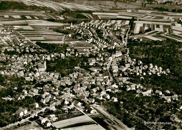 Rommelshausen Kernen Remstal Fliegeraufnahme
