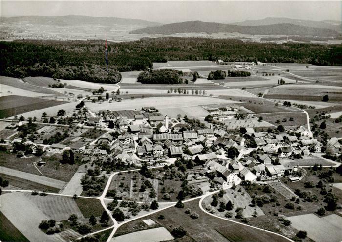 Truttikon ZH Fliegeraufnahme