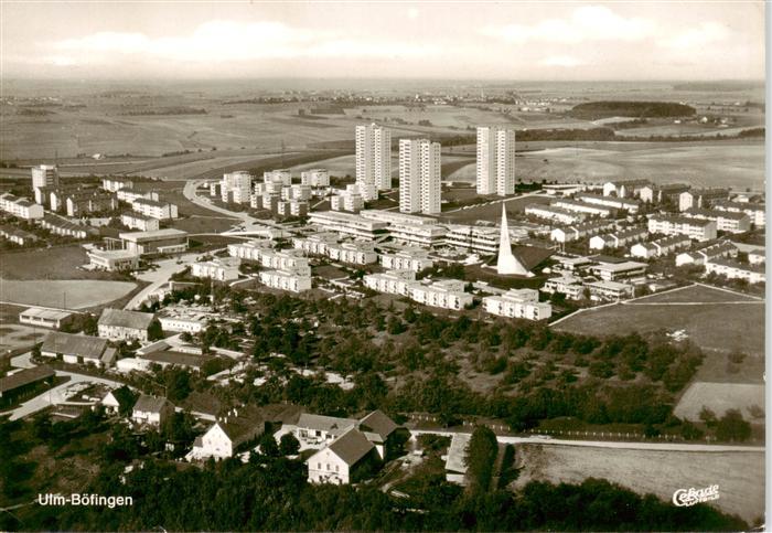 Boefingen Ulm Fliegeraufnahme