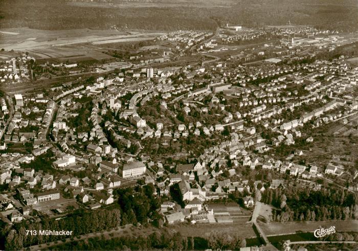 Muehlacker Fliegeraufnahme