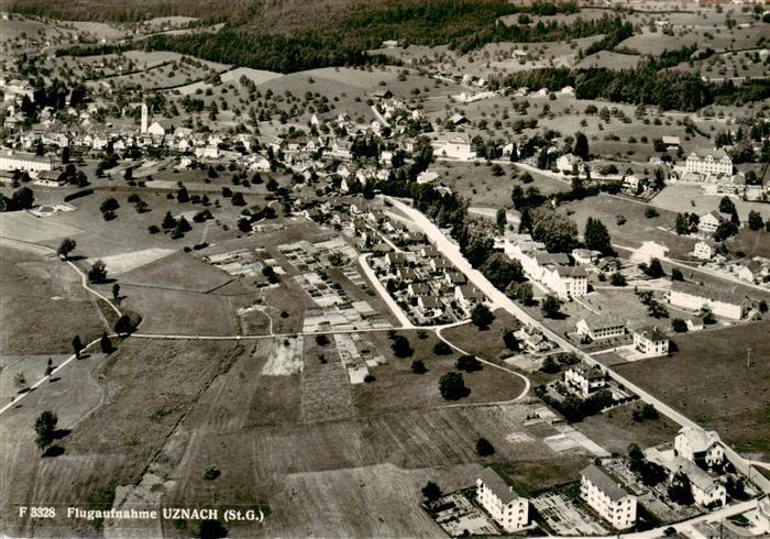 Uznach SG Fliegeraufnahme
