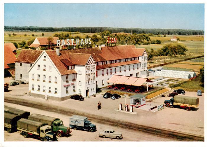 Dornstadt Wuerttemberg Ulm Hotel Rasthaus Chausee