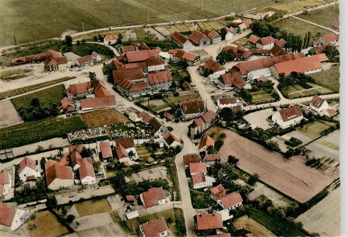 Erzhausen Gandersheim Fliegeraufnahme