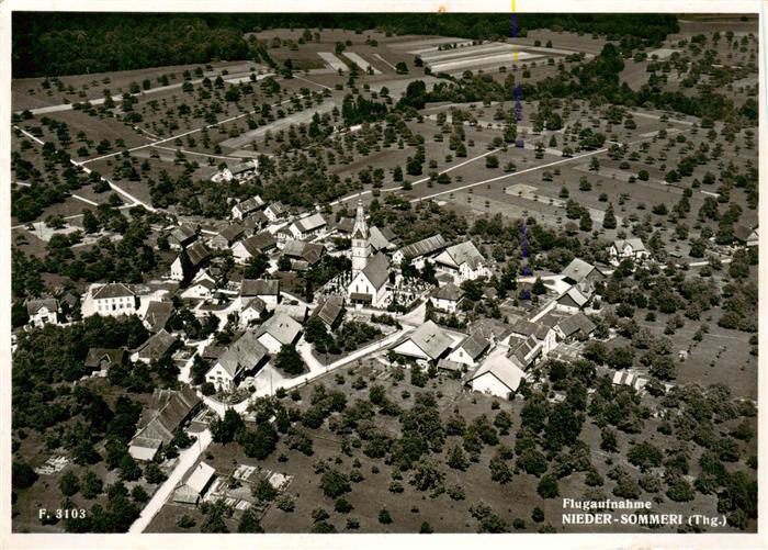 Nieder-Sommeri TG Fliegeraufnahme